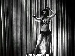 this sexy belly dancer