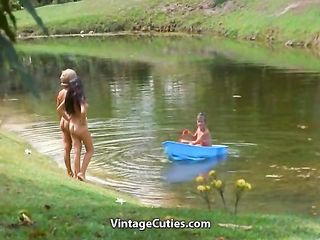 playful sexy people are