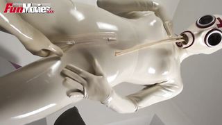two whores hospital latex