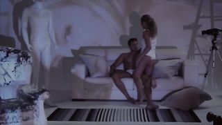 hot couple gets cozy