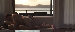 passionate cock-riding action with