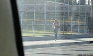 unsuspecting hottie tight jeans