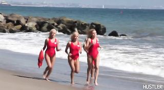 bonita lifeguards enjoys their