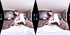 Playful brunette with big brown eyes loves playing around the yoga ball and smokes in the pool before seducing her man