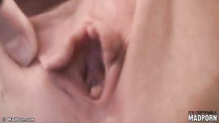 naked brunettes are kissing