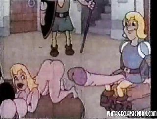 cartoon guy with monster