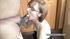 redhead slut wearing eyeglasses
