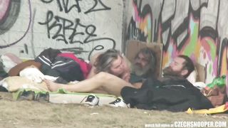 two bums are screwing