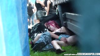 busty redhead gets hardly