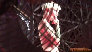 blonde slut wild dress