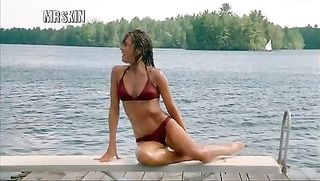 sexy woman red two