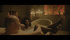 Black babe jacks off German guy on bathtub while having bubble bath..