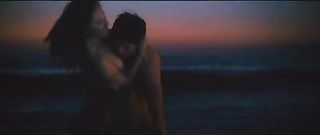 couple undresses each other