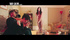 Funny babe talks while naked in front of her couple friends.