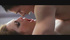 Beautiful chick gets laid and asks guy to cum inside her pussy.