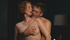 Hot lady got banged erotic and slow by the bed.