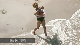 american babe walks the