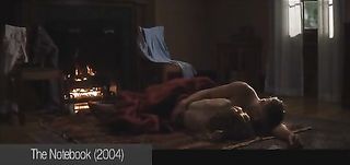 sexy blonde wakes sleeping