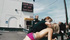 Topless ladies try to stop police from beating his boyfriend to death.