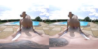 virtual sex the poolside