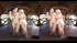 Hot-shaped lesbians fucks on the table