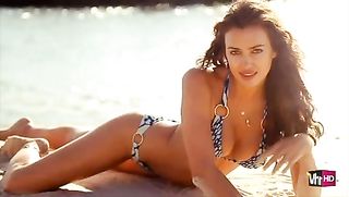 gorgeous russian model bikini