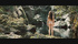 Cute teen undresses and jumps on water while two guys are peeping.