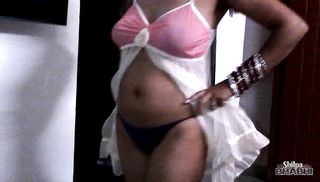 black panties indian milf