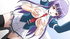 Purple-haired Asian hoe jumps on a loaded sausage
