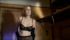 Attractive woman relaxes confused innocent guy through sex and undresses.