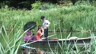 amateur mamada al aire libre