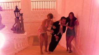 vintage amateur threesome party