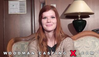 czech adorable amateur casting