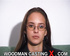 Rough amateur brunette glasses
