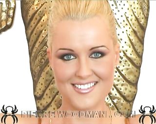blonde rough threesome fucking