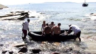 french amateur beach group