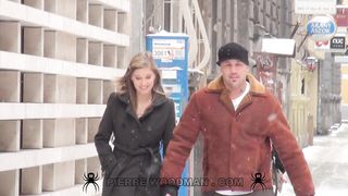 shy slim blonde big