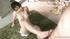 Facial footjob blowjob