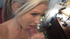 Big tits petite blonde wife
