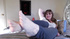 Big tits big feet worship