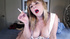 Horny big tit cougar