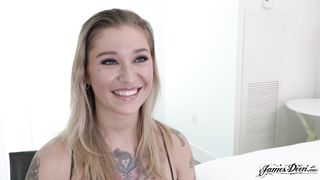 pretty real blonde hairy