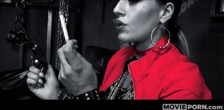 smoking fetish blowjob