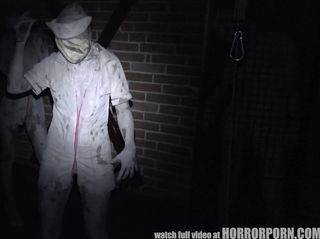 extreme fetish crazy threesome