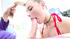 American real deep throat swallow