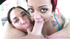 pov natural tits threesome