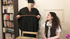 Submissive school girl
