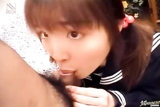 pequeñita pigtailed japonesas chiquitina