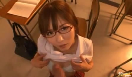 446px x 260px - Very Hot Japanese School Girl In Glasses Sucking A Dick Willingly - YOUX.XXX