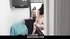 Beautiful teen spied in the shower by her perv step dad